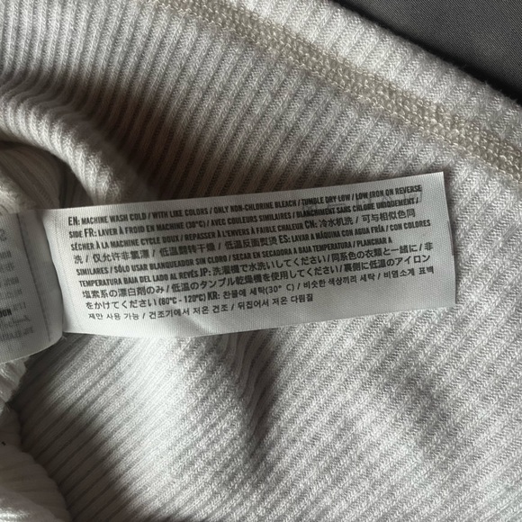 Abercrombie & Fitch Lace detail Cami Tank Top, Size: L, Color: White - Picture 5 of 5